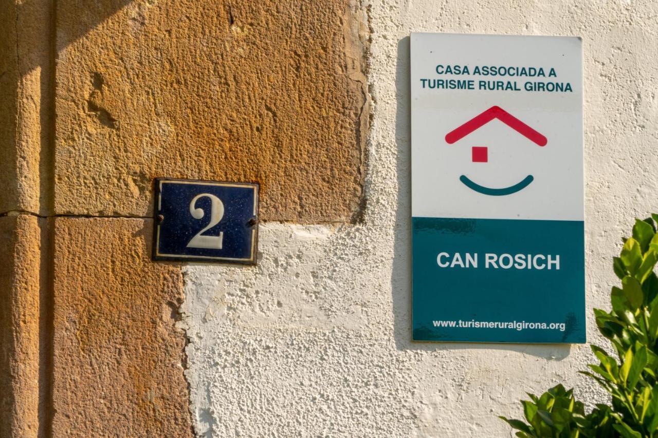 Can Rosich Santa Susanna Bagian luar foto